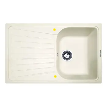 Kitchen sink Zigmund & shtain klassisch 790 stone salt beige granite
Kitchen sink Zigmund & shtain klassisch 790 stone salt beige granite