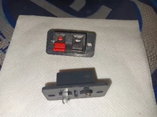 2019 caliente 5 uds 2 conector de posiciones Terminal Push en Jack primavera carga de Audio terminales de altavoz