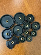 16 Uds herramienta de prensa de reloj con pilas para reloj Kit de herramientas de repuesto y troqueles de ajuste para reloj herramienta de retirada de Parte posterior reparación y Batte