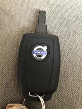 Protectora de silicona carcasa para mando a distancia tapa protectora piel set para VOLVO C30 C70 S40 V40 V50 2008, 2009, 2010, 2011 control remoto 5 botones sin llave