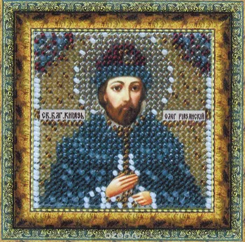 117 PMI set for embroidery with beads 'вышивальная mosaic 'icon 'St. Oleg Ryazan ', 6,5*6,5 cm
117 PMI set for embroidery with beads 'вышивальная mosaic 'icon 'St. Oleg Ryazan ', 6,5*6,5 cm