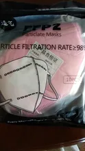 Mascarillas CE ffp2 de 6 capas, Máscara protectora de alta calidad para la boca, antipolvo, fpp2