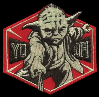 STAR WARS YODA Iron patch toppa ricamata gestickter patch patch brode parche bordado Size: 7,40cm
STAR WARS YODA Iron patch toppa ricamata gestickter patch patch brode parche bordado Size: 7,40cm