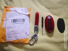 TPU suave funda de llave de control remoto para coche cubierta Nissan Qashqai X-Trail T32 T31 Juke J10 J11 patadas Tiida Pathfinder nota para Infiniti