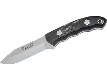 Joker CF85 Elegance bushcraft knife teckel enterizo with bufalo shaft and 9,5 cm blade. 
Joker CF85 Elegance bushcraft knife teckel enterizo with bufalo shaft and 9,5 cm blade.