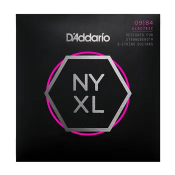 Nyxl0984sb NYXL string set for 8 string electric guitar. Strandberg *, 9-84, CM light, D'Addario
Nyxl0984sb NYXL string set for 8 string electric guitar. Strandberg *, 9-84, CM light, D'Addario