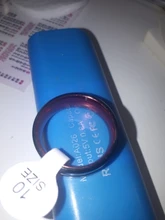 FDLK-anillos de boda clásicos de 3 estilos para hombre, anillo de acero inoxidable, negro, acero con rojo, azul, de aluminio, de compromiso