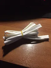 1 metro de tubo de encogimiento de calor transparente calor tubo retráctil envoltura de alambre kits 2:1 termorretráctiles tubo de envoltura de alambre vender conector