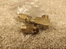 Ferrule-Tube Pipe-Fitting-Adapter Od-Tube-Connector-Machine-Tool Brass-Oil Compression