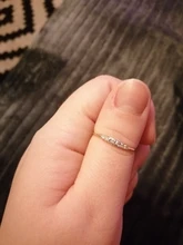 HOMOD-abalorios de anillo de plata de cristal para mujer, anillo redondo para el dedo de Cz transparente grande Diy, joyería de Color plateado para fiesta y boda