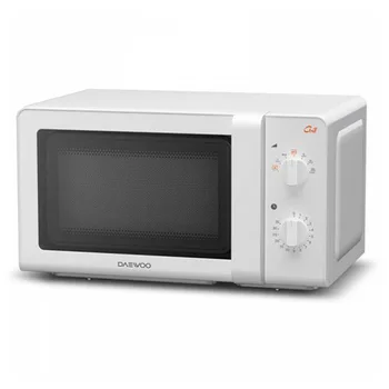 Microwave with Grill Daewoo KOG-6F27 20 L 700W White
Microwave with Grill Daewoo KOG-6F27 20 L 700W White