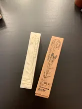 Sello de notas de planta para álbum de recortes, sellos de goma madera para álbum de recortes, papelería, sello estándar