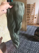 JONRENAU-pelucas sintéticas de largo ondulado con flequillo para mujer, peluca de salón de Cosplay, color rubio marrón, regalo de fibra resistente al calor