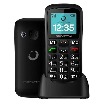 Mobile phone BRIGMTON BTM-11 1.7" SOS Bluetooth
Mobile phone BRIGMTON BTM-11 1.7" SOS Bluetooth