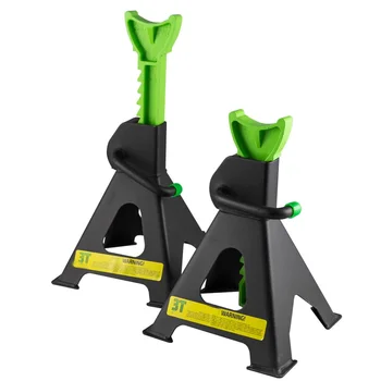 3 ton car borricks, set of 2 lifting easels minimum height 290mm. Maximum height 430 mm TÜV approved
3 ton car borricks, set of 2 lifting easels minimum height 290mm. Maximum height 430 mm TÜV approved