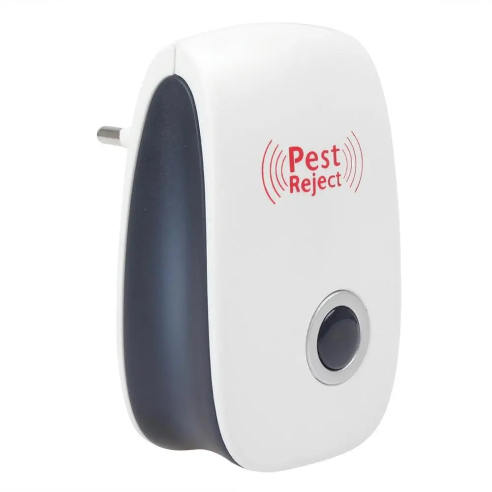 Multifunctional Electronic Insect Repeller Cat Ultrasonic Anti Mosquito Rat Cockroach Pest Reject Repellent
Multifunctional Electronic Insect Repeller Cat Ultrasonic Anti Mosquito Rat Cockroach Pest Reject Repellent