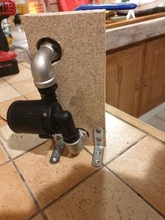 BSP Connectors Fitting Plumbing-Pipe Elbow Threaded Stainless-Steel Female Angled SS304