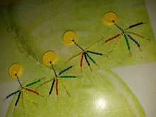 Fácil captura 150 Uds de caucho espacio frijoles Oval tapón Cable de conexión boyas flotador corcho de pesca para pescar para accesorios de pesca