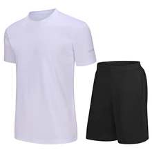Fashion Chic Solid Color Design Men Summer Outdoor Exercise Leisure Comfortable Breathable Sportswear Suits
Fashion Chic Solid Color Design Men Summer Outdoor Exercise Leisure Comfortable Breathable Sportswear Suits
