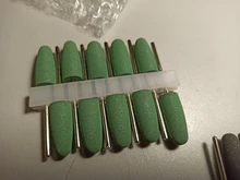 Brocas de silicona para manicura, cortador rotativo eléctrico de manicura, herramientas de pulido de cutículas, accesorios de salón de uñas, 10 Uds.