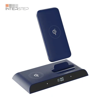 External Battery interstep pb10dqi pro with docking station typec PD
External Battery interstep pb10dqi pro with docking station typec PD