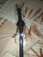 Reloj de pulsera con cielo estrellado para mujer, pulsera femenina romántica e informal, a la moda, Cuero Simple