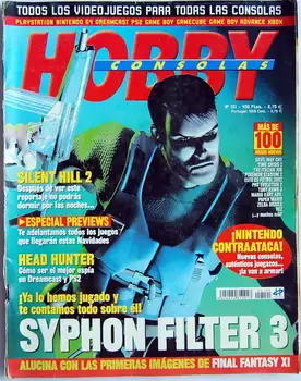 Magazine Hobby Consoles N ° 121. Syphon Filter 3
Magazine Hobby Consoles N ° 121. Syphon Filter 3