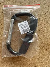 7 colores accesorios para cochecito de bebé gancho para cochecito organizador de compras ganchos para cochecito de bebé accesorios para cochecito Poussette