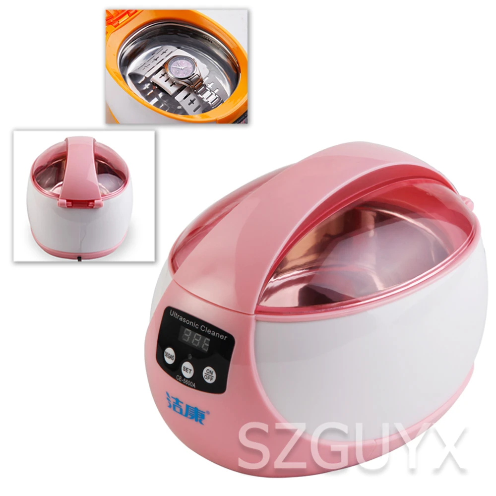 ABS material low noise high efficiency household ultrasonic cleaning machine household jewelry denture razor glasses cleaner
ABS material low noise high efficiency household ultrasonic cleaning machine household jewelry denture razor glasses cleaner