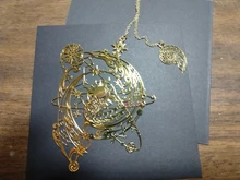 Marcapáginas de Metal creativo del universo misterioso, diseño calado, regalo, 95mm x 73mm, envío gratis