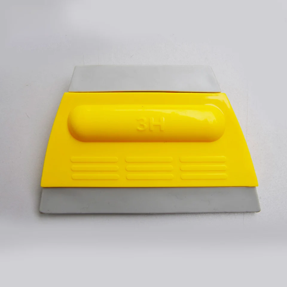Soft Double Side Rubber Scraper Car Vinyl Film Install Tool Clean Squeegee MO-202
Soft Double Side Rubber Scraper Car Vinyl Film Install Tool Clean Squeegee MO-202