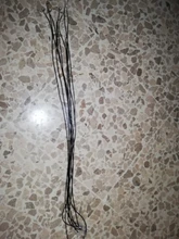 10 unids/lote 50cm 60cm Cadena de cuero negro collar 55cm + 5cm extensión de cadena langosta cierre DIY accesorios de joyería venta al por mayor 2mm