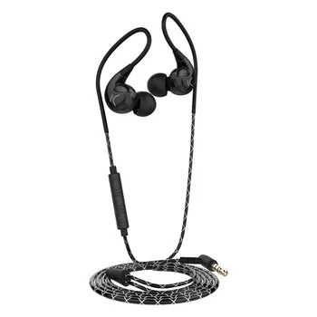 Sports Headphones KSIX Go & Play Sport Extra Bass 1,3 m Black 
Sports Headphones KSIX Go & Play Sport Extra Bass 1,3 m Black