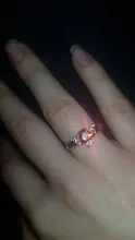 Huitan anillo de corazón de amor con piedra de nacimiento Chapado en plata irlandés Claddagh Anillos de Compromiso de boda para mujer amante de la mejor regalo de Navidad