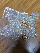 Resin Chain Accessory-Parts Handbag Luxury Strap Acrylic Transparent Shoulder Woman New-Fashion