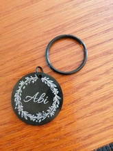 Etiquetas de identificación de perro antipérdida personalizadas, regalos para amantes de los perros, etiquetas para el cuello para mascotas, etiqueta de mascota grabada, regalos para cachorros