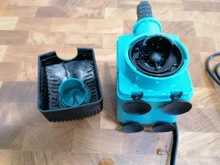 Bomba de fuente sumergible ultrasilenciosa de 3W-65W, filtro para estanque de peces, bomba de agua de acuario, fuente de tanque de peces, 220V-240V