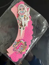 Decoraciones para fiesta de cumpleaños para niños, muñecos LOL DIY, suministros de decoración de temática, vasos, platos, cucharas, decoración de pastel de boda, regalos