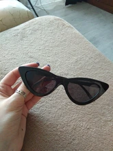 Glasses Women Accessories Radiation-Protection Cat-Eye-Shades New UV Candy Integrated