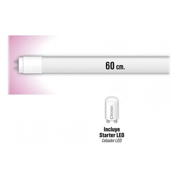 LED Tube Cegasa 324897 T8 4000K 9W Warm light 
LED Tube Cegasa 324897 T8 4000K 9W Warm light
