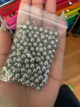 Bolas de rodamiento de diámetro de gran oferta, bolas de tirachinas de precisión de acero inoxidable 2mm 3 mm 4mm 5mm 6mm para rodamientos de bicicletas #15, 50 Uds./200 Uds.