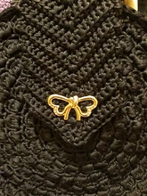 Bolso de bricolaje con adorno de lazo de Metal, accesorios para bolso de bricolaje, hebilla para zapatos, 1 ud.