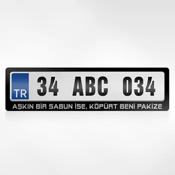 Tailor-made Over A Soap If Köpürt Me Pakize Written Plates of
Tailor-made Over A Soap If Köpürt Me Pakize Written Plates of
