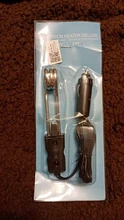 24V Portable Electric Car Boiled Water Tea Immersion Heater For Camping Picnic