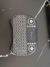 Usb Touchpad Backlit-Keyboard Games AAA I8 Mini Android 7-Colors for Tv-box/Pc/Play/..