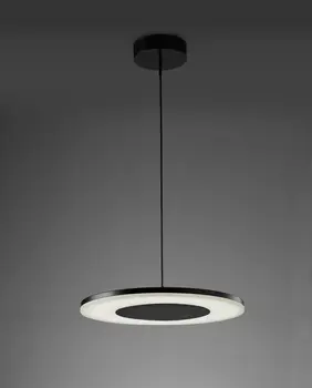 Black pendant lamp DISCOBOLUS
Black pendant lamp DISCOBOLUS