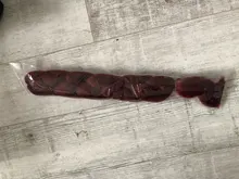 Miss Rola-extensiones de cabello trenzado sintético, 24 Jumbo pulgadas, 1 tono, 100g, fibra de alta temperatura, cabello trenzado de ganchillo, 29 colores