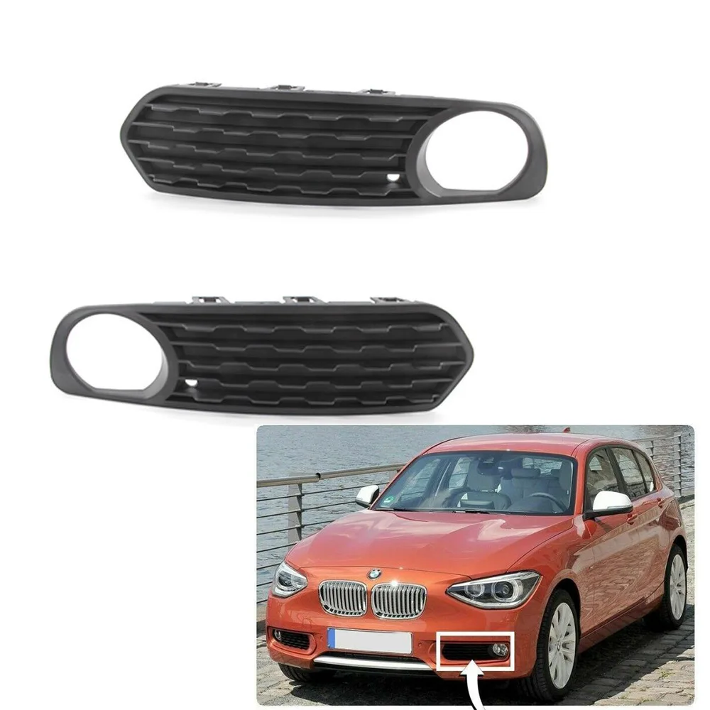 JanDeNing 2pcs ABS Front Lower Bumper Fog Light Grill Cover Grille Trim For BMW 1 Series F20 F21 2011-2015
JanDeNing 2pcs ABS Front Lower Bumper Fog Light Grill Cover Grille Trim For BMW 1 Series F20 F21 2011-2015