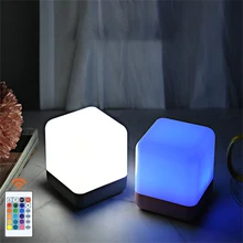 Led Square Lamp RGB 16 Colors Cosmic Cube Lights with Remote Control,IP68 Waterproof and USB Charging, for Dining table and Room
Led Square Lamp RGB 16 Colors Cosmic Cube Lights with Remote Control,IP68 Waterproof and USB Charging, for Dining table and Room