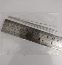 Uds.-Alfileres de aguja con cuentas para hacer collares, agujas abiertas para hacer pulseras, joyería, accesorios hechos a mano